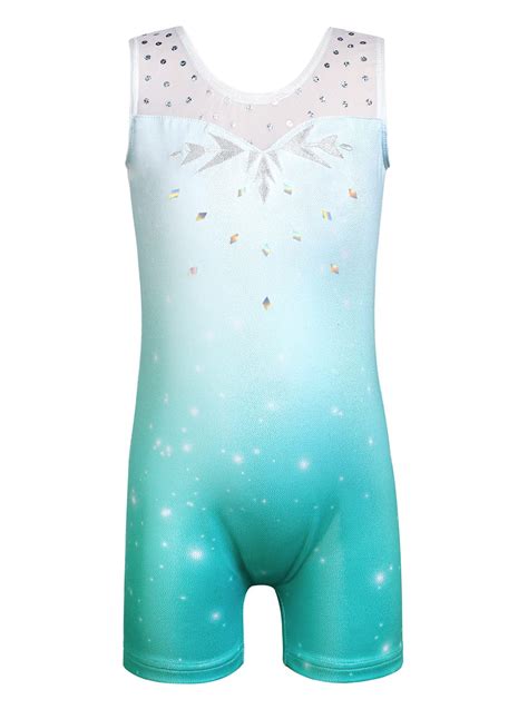 Girls Gymnastics Leotards