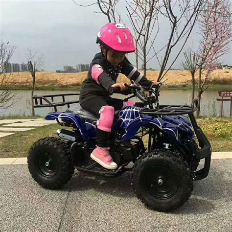 Купить Квадроцикл 49CC мини 2-тактный небольшой четырехколесный ...