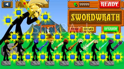 GRIFFON SPEARTON GOLDEN LEADING ALL SKIN SWORDWRATH X999999 ITEMS