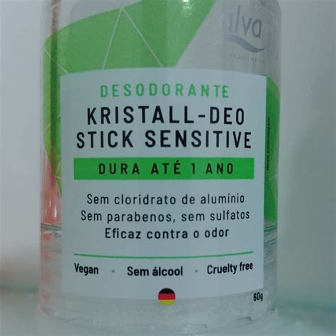 Alva Desodorante Kristall Deo Stick Sensitive Review Abillion