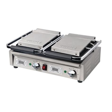 Grill De Contact Double Rainuré Rainuré Prochef