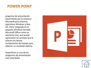 Paquete Microsoft Office Ppt