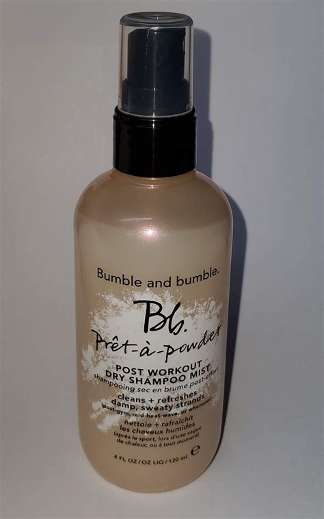 Buy Bumble And Bumble Pret A Powder Post Workout Dry Shampoo Mist Online At Desertcartkuwait