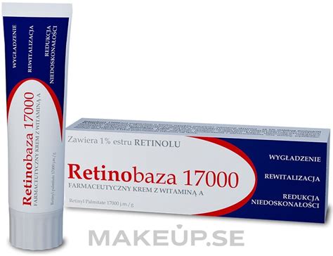 Vitamin A kräm Farmapol Retinobaza 17000 Makeup se