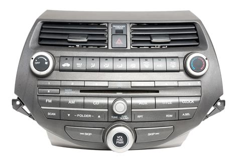 Honda Accord Radio Code