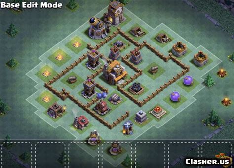 Copy Base [builder Hall 5] Bh5 Farm Trophy Base 77 [with Link] [6 2021] Farming Base Clash