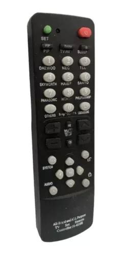 Control Remoto Universal Para Tv Televisor Samsung LG Sony MercadoLibre