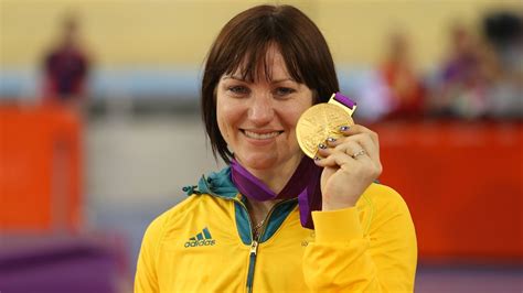 La Gran Ciclista Anna Meares Liderará El Equipo Olímpico Australiano En