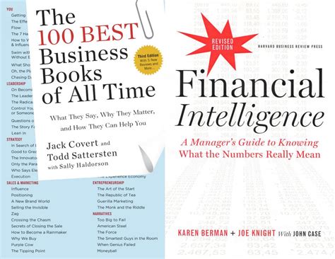 The 100 Best Business Books Of All Time Business Literacy Institute Financial Intelligence