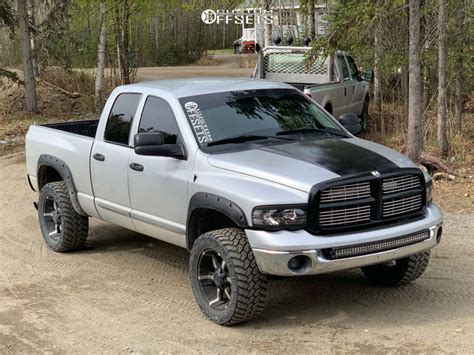 2002 Dodge Ram 1500 With 20x10 24 Monster Offroad M08 And 33125r20