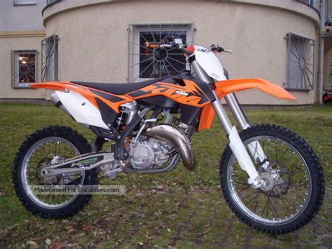 2013 Ktm 150 Sx Model 2013