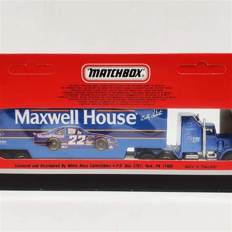 Matchbox Toys Superstar Transporters Limited Edition Bobby Labonte