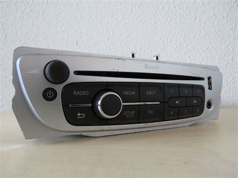 Radio Renault Scenic 3