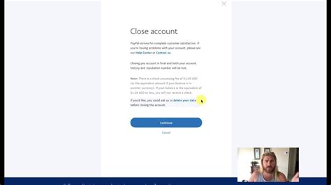 How To Permanently Delete Your Paypal Account How To Close Paypal