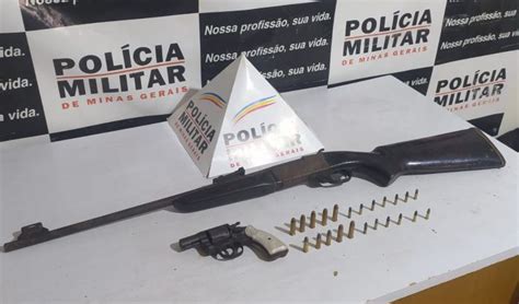 Portal Caparaó Polícia Retira Duas Armas De Fogo De Circulação Em Chalé