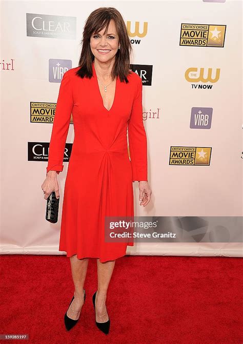 Sally Field Arrives At The 18th Annual Critics Choice Movie Awards