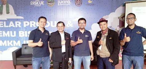 BJB Luncurkan Program BJB MESRA Dan PESAT Wujudkan UMKM Juara Depok