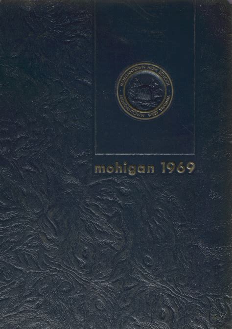 1969 yearbook from Morgantown High School from Morgantown, West Virginia