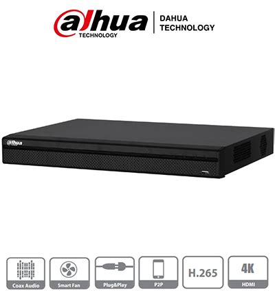 DAHUA XVR5216A X DVR 16 Canales Pentahibrido 4 Megapixeles Lite