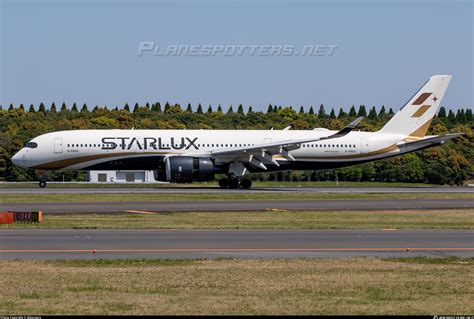 B Starlux Airlines Airbus A Photo By M Uruuru Id