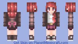 Valentines Minecraft Skin