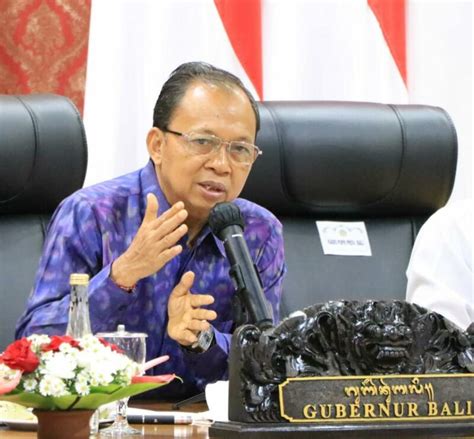 Gubernur Koster Pimpin Rakor Percepatan Pembangunan Infrastruktur KTT