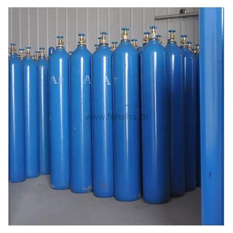 Hot Selling Steel 47L Argon Gas Cylinder Filling Plant Argon Gas With