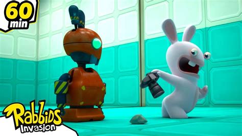 H Compilation The Robot Rabbid Rabbids Invasion New Episodes