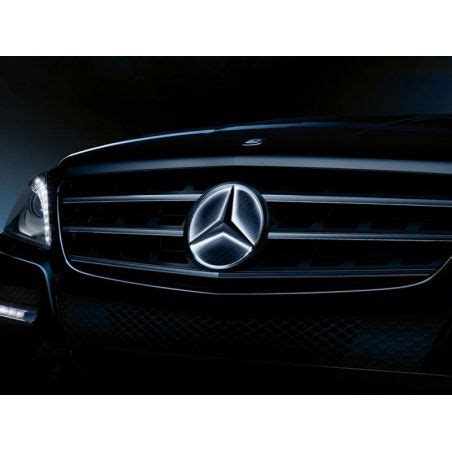 Bloc Etoile Clair E Calandre Gle W Mercedes Benz