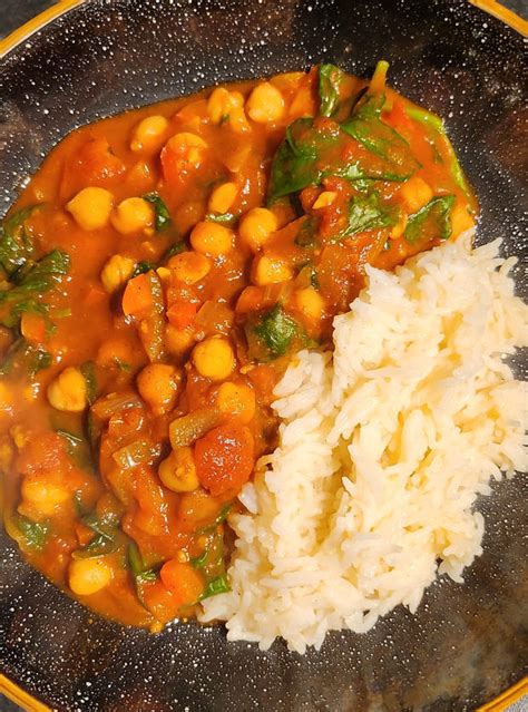 Vegetarian Tikka Masala Pinch Of Nom