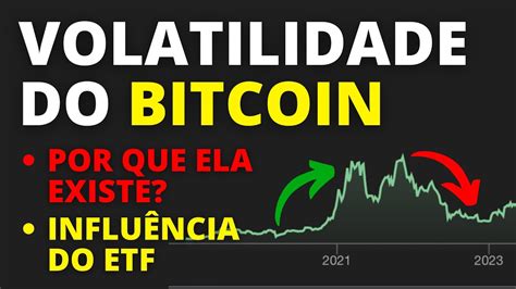 POR QUE O BITCOIN É TÂO VOLÁTIL YouTube