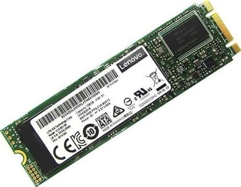 Lenovo ThinkSystem M 2 5300 480GB SATA 6Gbps Non Hot Swap SSD