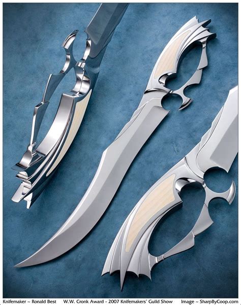 Ron Best S Integral Knives Cool Swords Pretty Knives Knife