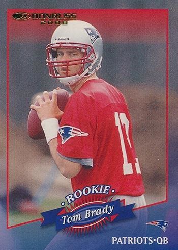 Tom Brady Rookie Card