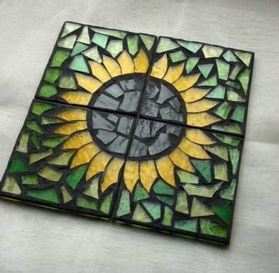 How To Make Your Own DIY Mosaic Coasters