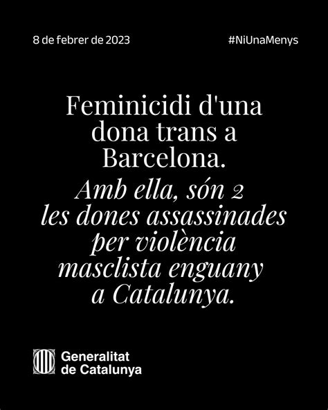 Igualtat I Feminismes On Twitter El Cas Confirmat Al Districte De