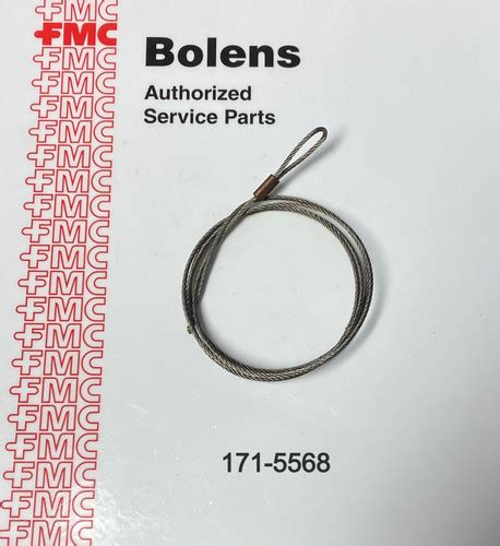 171 5568 Bolens Wire Rope Sam S Bolens LLC