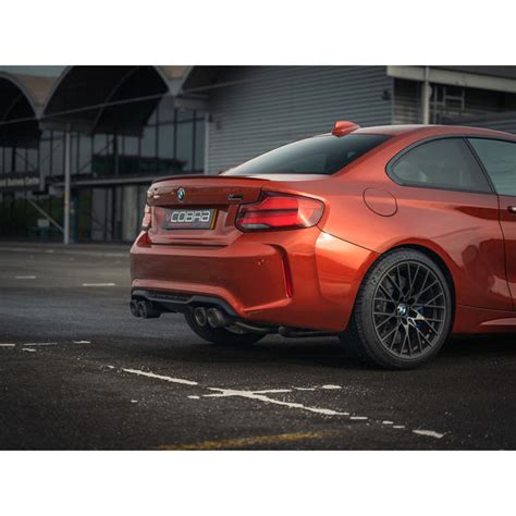 Bmw M2 Competition Venom Race Rear Axle Back Back Box Delete Perform