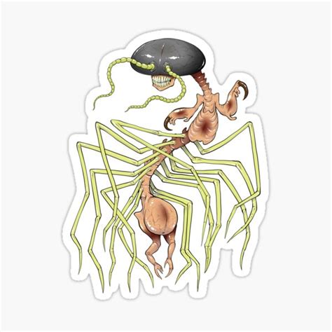 Scolomorph Sticker By Bogleech Redbubble