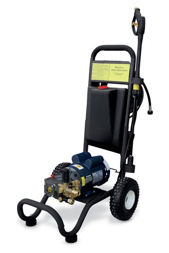 Pressure Washer Cart Mounted Electric 1500 Max Psi