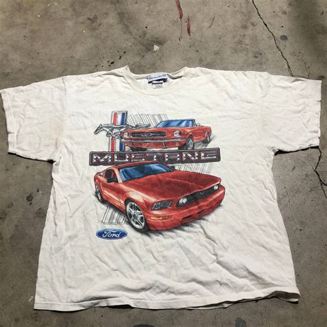 Vintage Vintage Style Ford Mustang Shirt Grailed