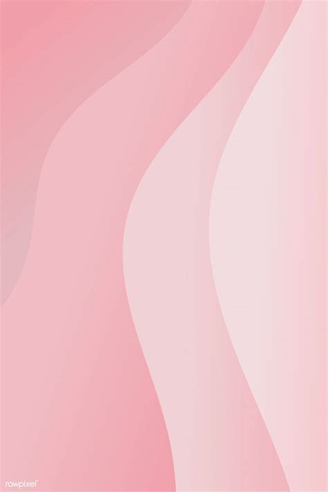 Pink gradient layer patterned background vector | free image by ...