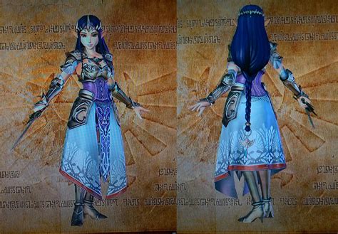 Princess Zelda Standard Master Quest Costume By Isaac77598 On Deviantart