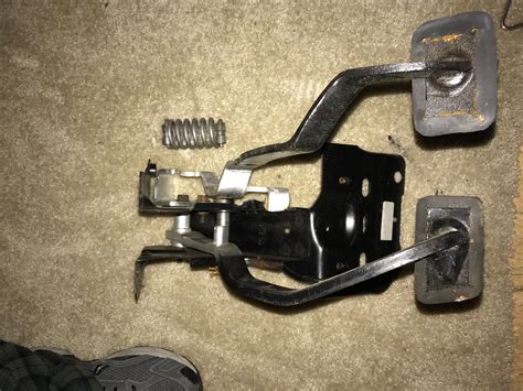 70 PDB Clutch Pedal Assembly Reconditioned Vintage Mustang Forums