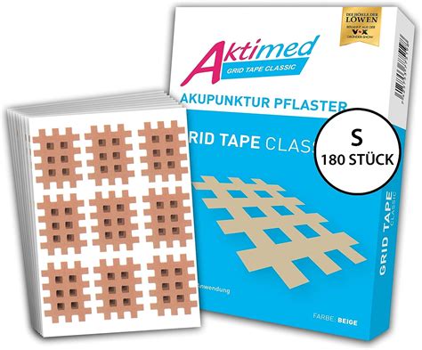 Aktimed Grid Tape Classic Crosstape Gitterpflaster Zur Universellen