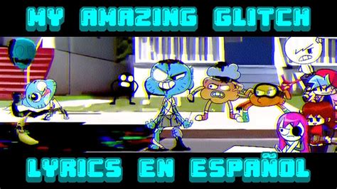 My Amazing Glitch VS Gumball FNF Glitched Legends 3 0 Lyrics En