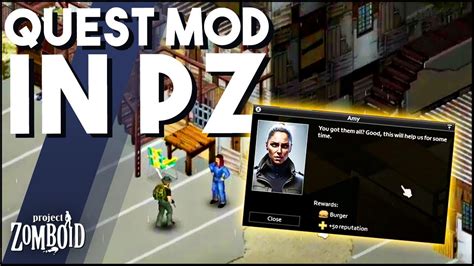 Project Zomboid Questing Dungeons Settlements And More Rpg Modding