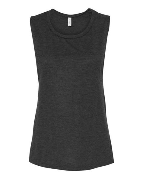 Womens Flowy Scoop Tank Top Shirt Beach Top Bella Canvas Embrace