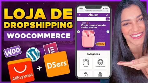 Como Criar Uma Loja De Dropshipping No WordPress WooCommerce E