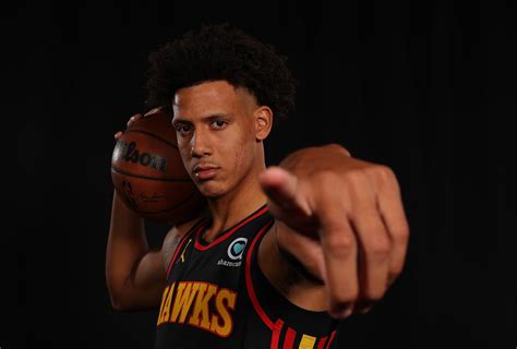 Atlanta Hawks Jalen Johnson Gets Honest On Maturity After Rookie Season